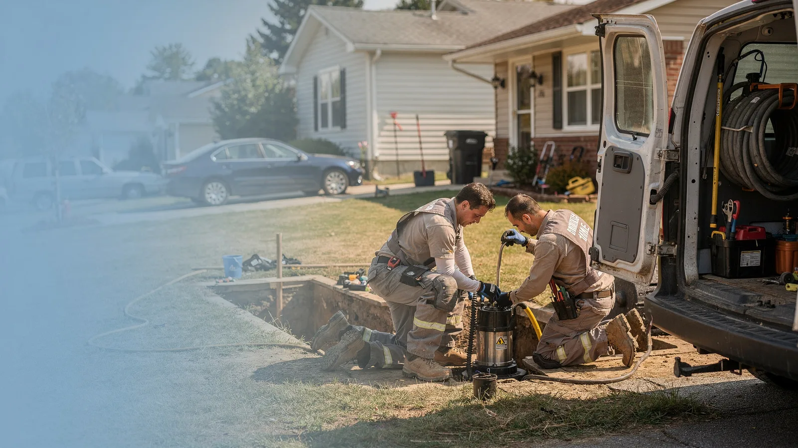 Sump Pump Installation in New Hampshire, OH near me